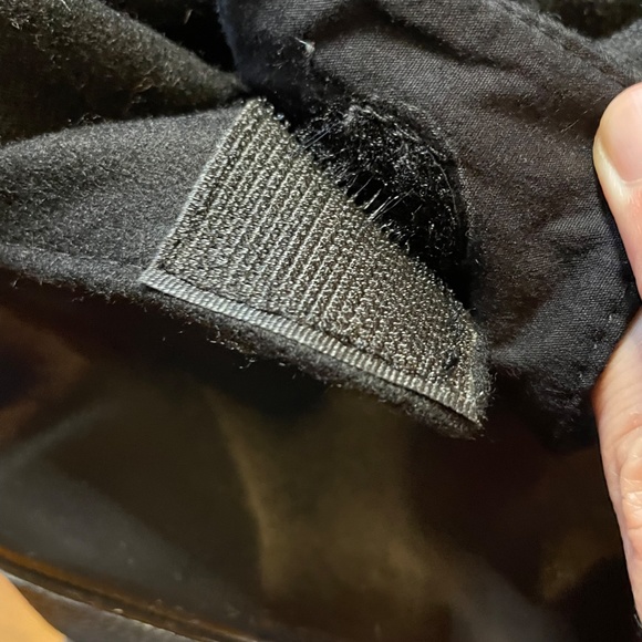 Sperry Top Sider Sadie Low Waterproof Black Rubber Boot Size 9M - Picture 8 of 10